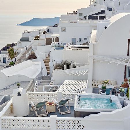 Santorini Mansion At Imerovigli Apartment Exterior photo