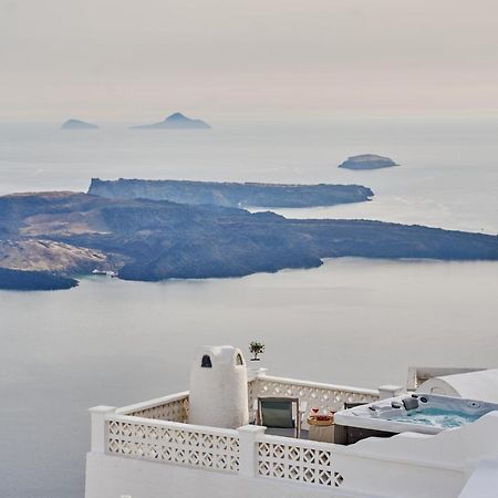 Santorini Mansion At Imerovigli Apartment Exterior photo