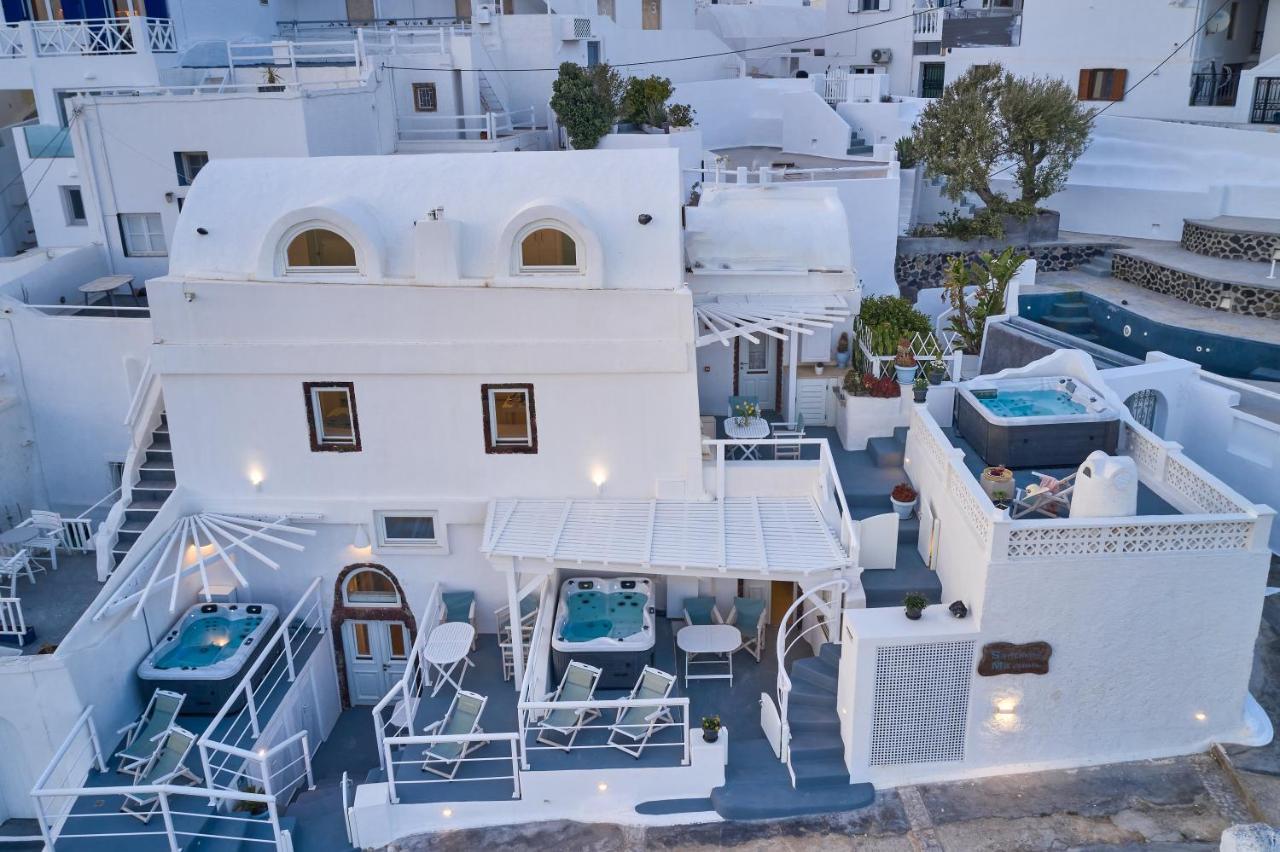 Santorini Mansion At Imerovigli Apartment Exterior photo