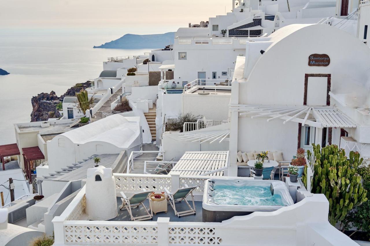 Santorini Mansion At Imerovigli Apartment Exterior photo