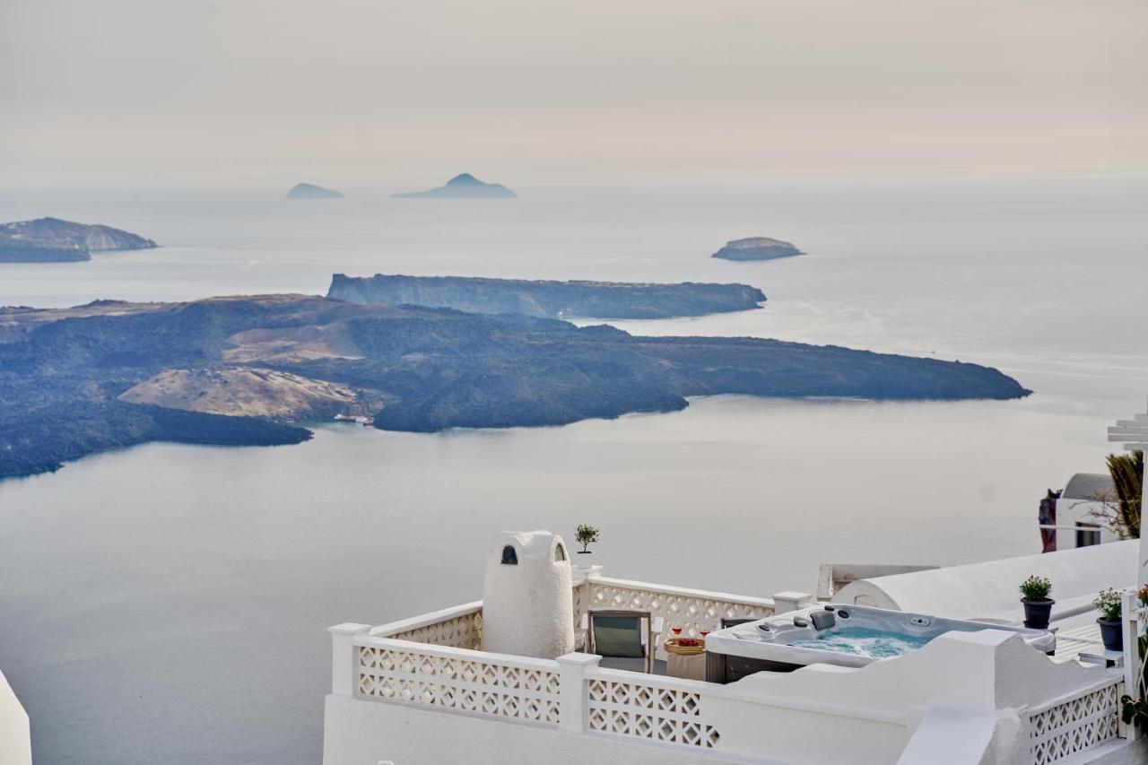 Santorini Mansion At Imerovigli Apartment Exterior photo