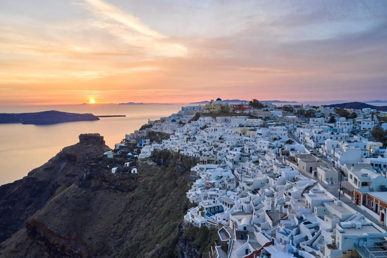 Santorini Mansion At Imerovigli Apartment Exterior photo