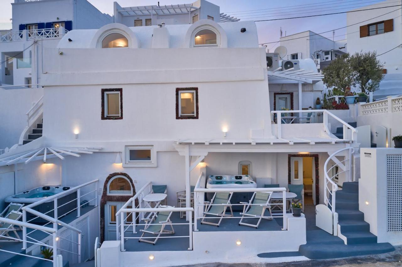 Santorini Mansion At Imerovigli Apartment Exterior photo