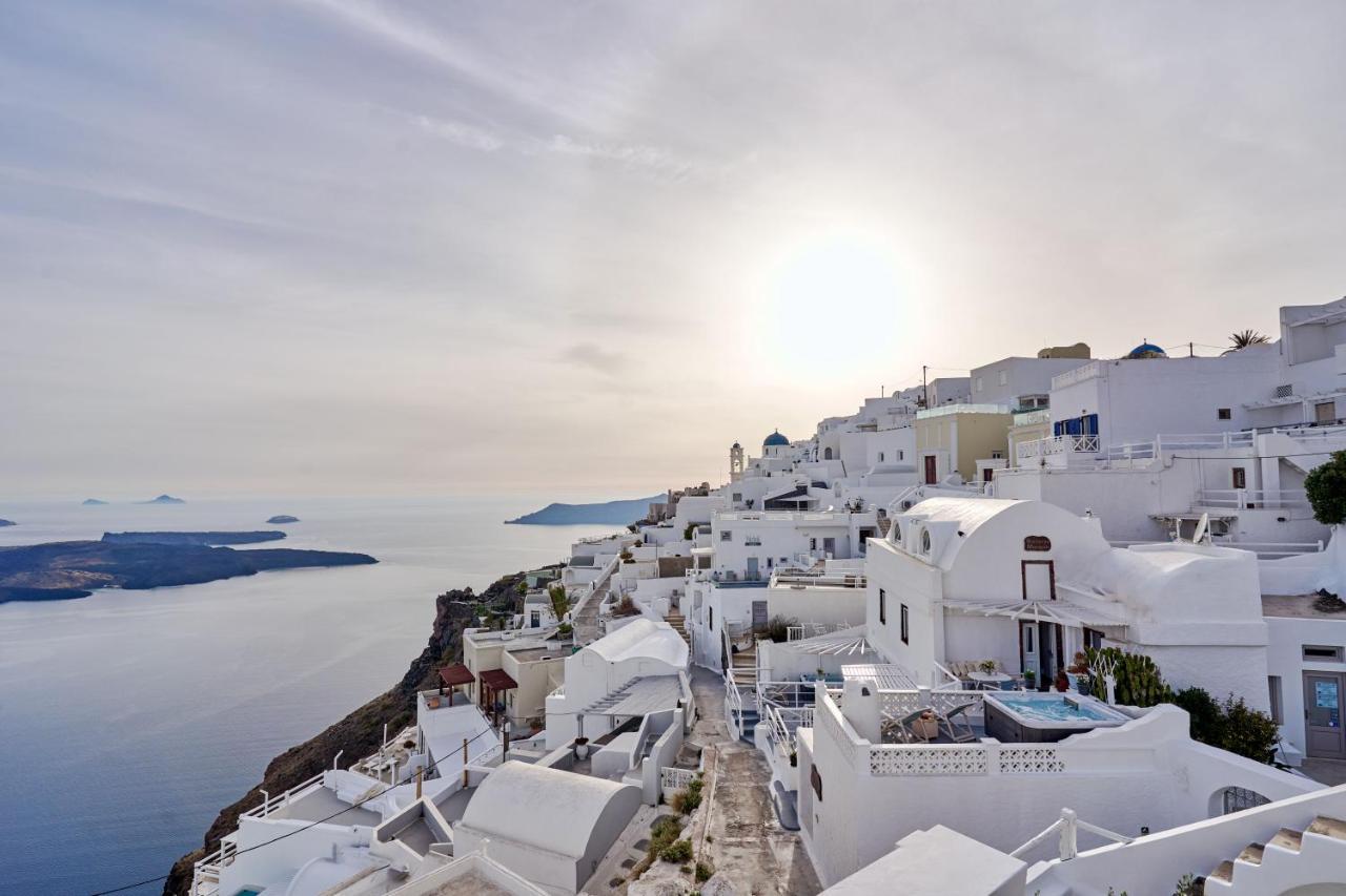 Santorini Mansion At Imerovigli Apartment Exterior photo