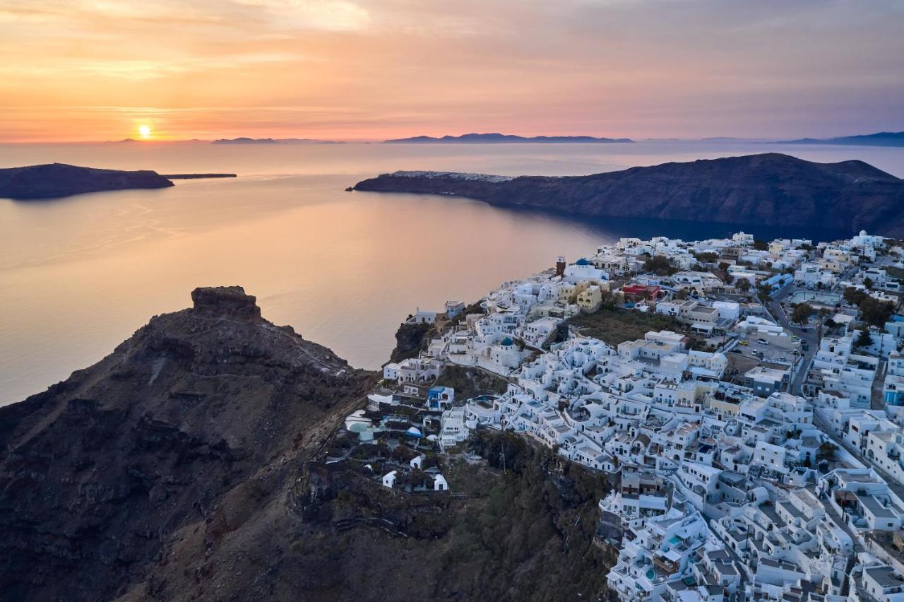 Santorini Mansion At Imerovigli Apartment Exterior photo