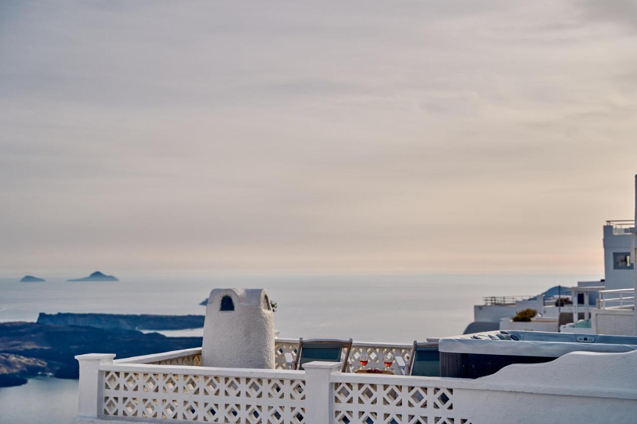 Santorini Mansion At Imerovigli Apartment Exterior photo