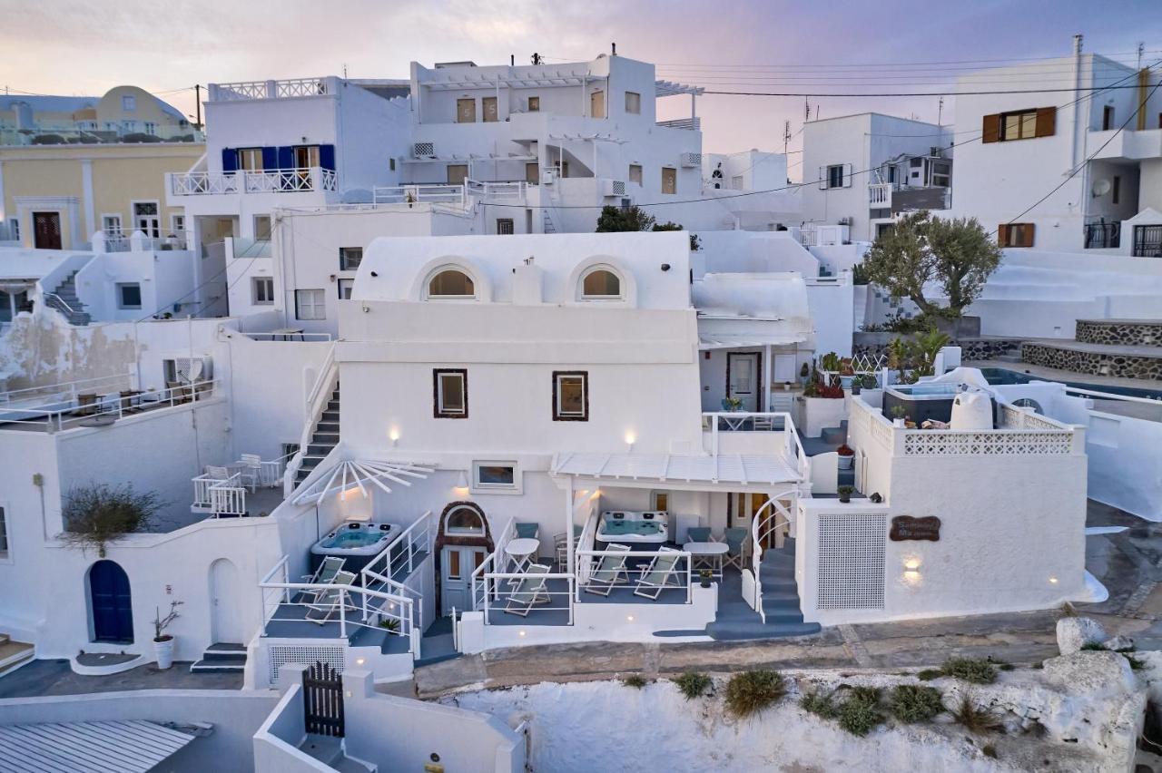 Santorini Mansion At Imerovigli Apartment Exterior photo