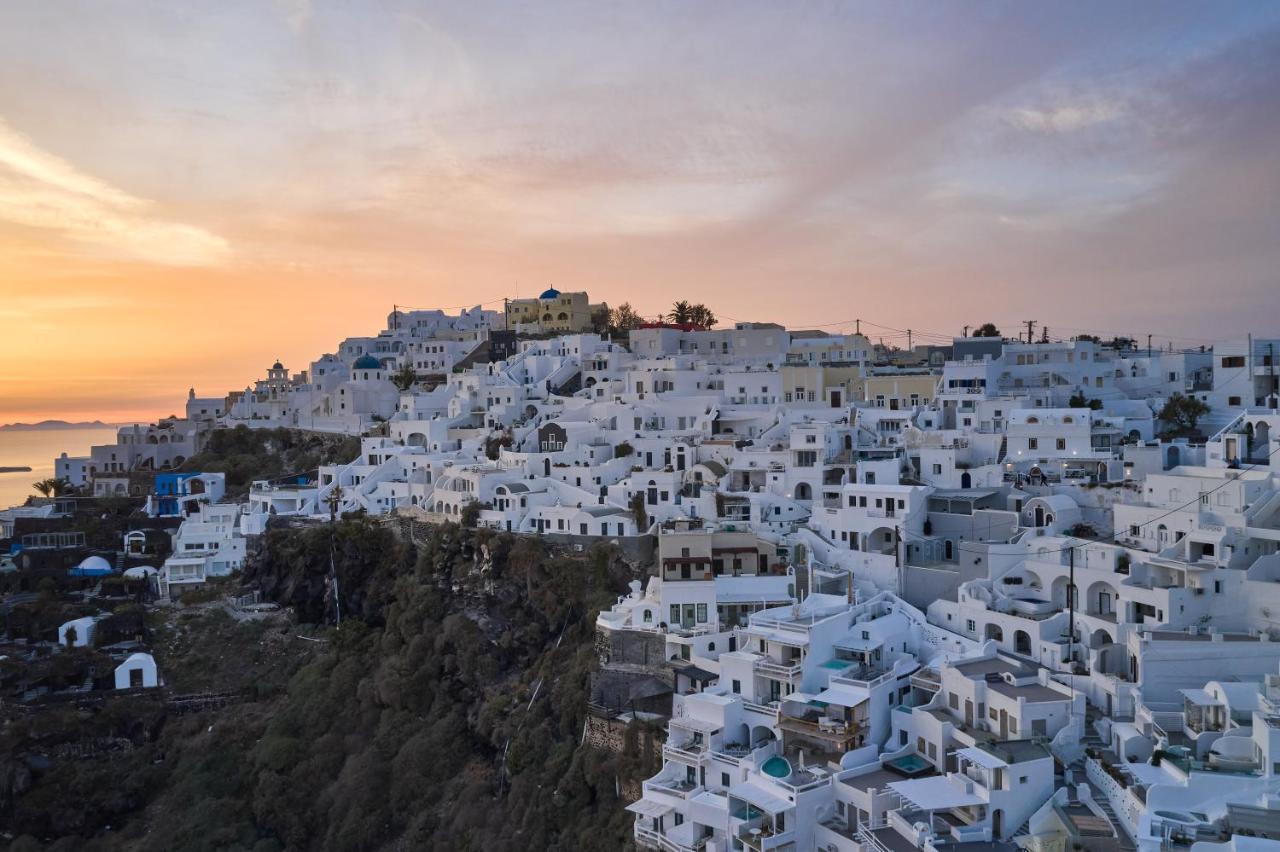 Santorini Mansion At Imerovigli Apartment Exterior photo