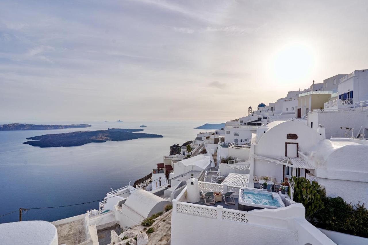 Santorini Mansion At Imerovigli Apartment Exterior photo