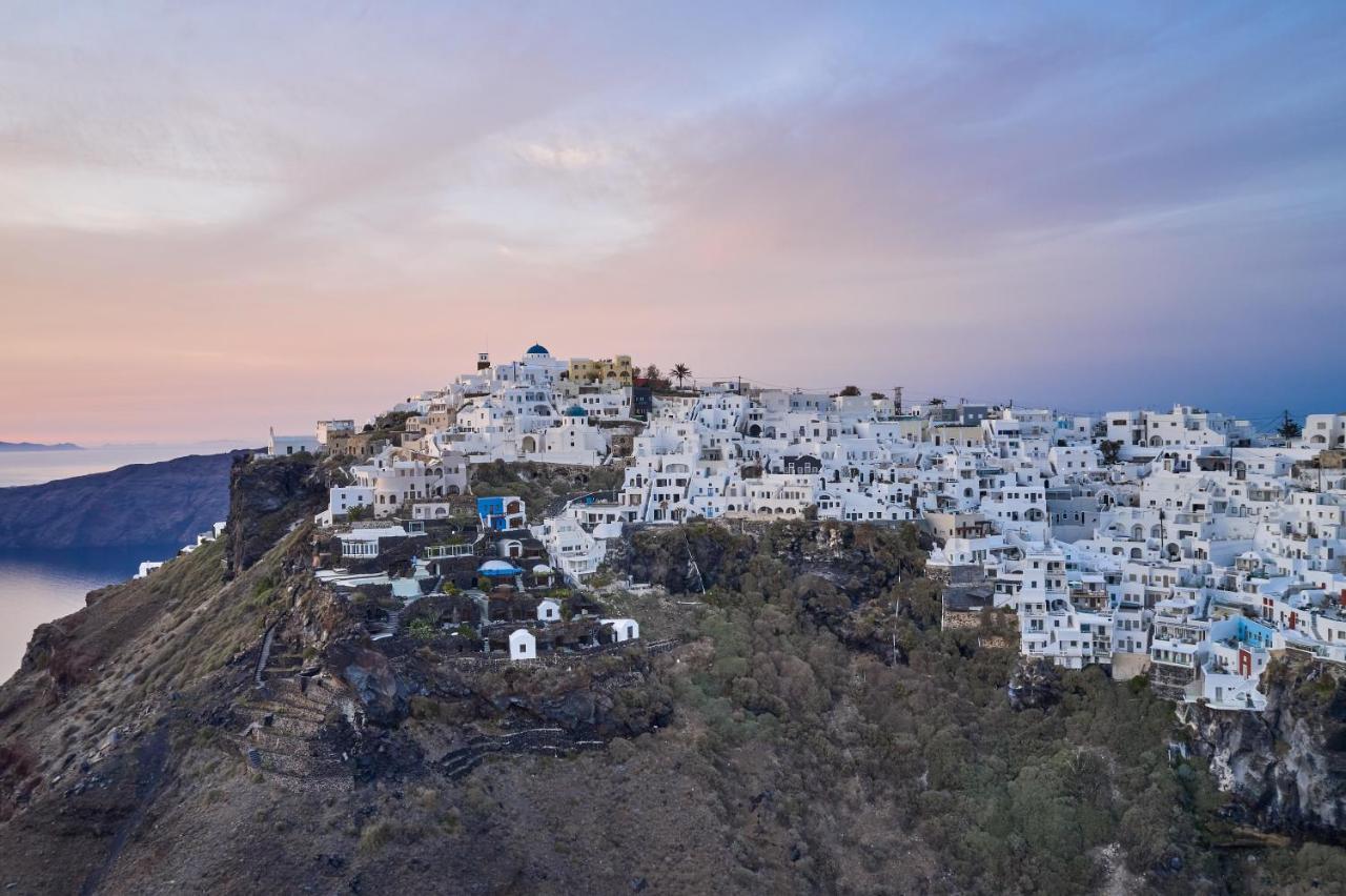 Santorini Mansion At Imerovigli Apartment Exterior photo