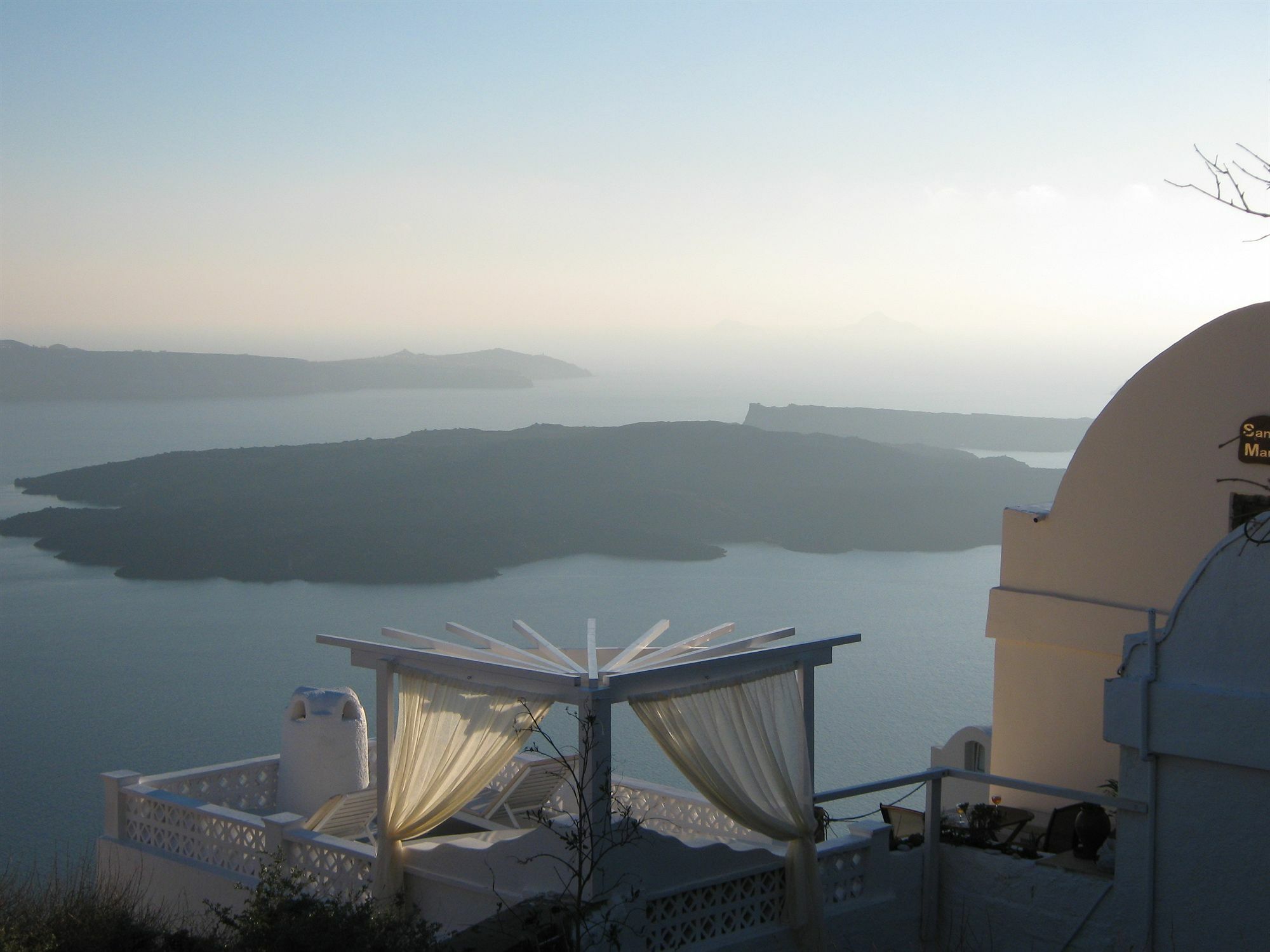 Santorini Mansion At Imerovigli Apartment Exterior photo