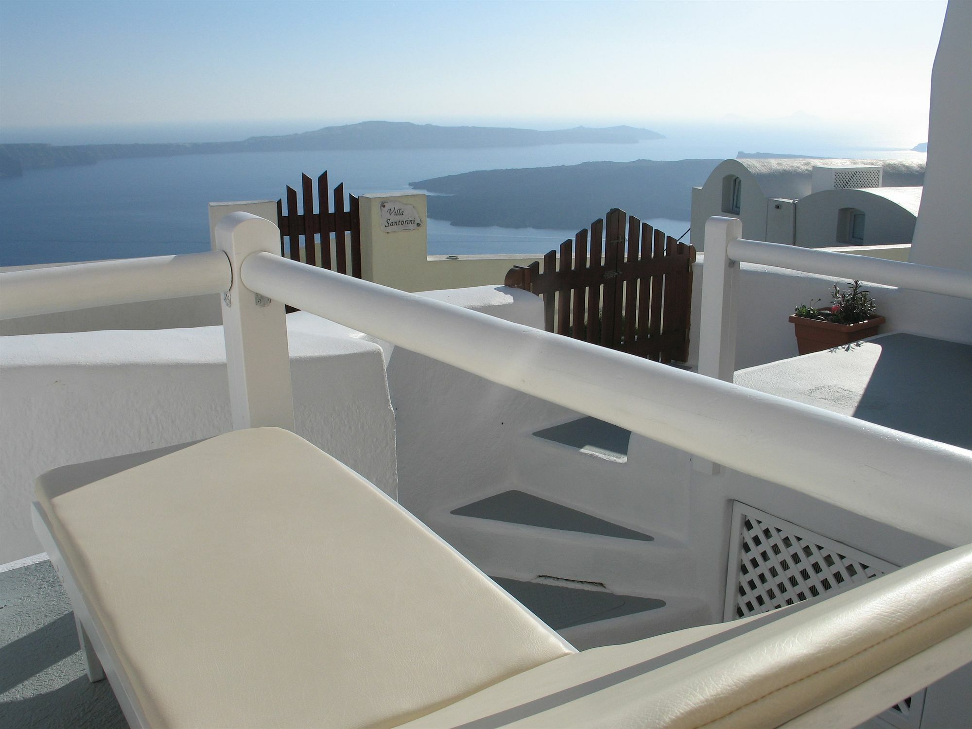 Santorini Mansion At Imerovigli Apartment Exterior photo