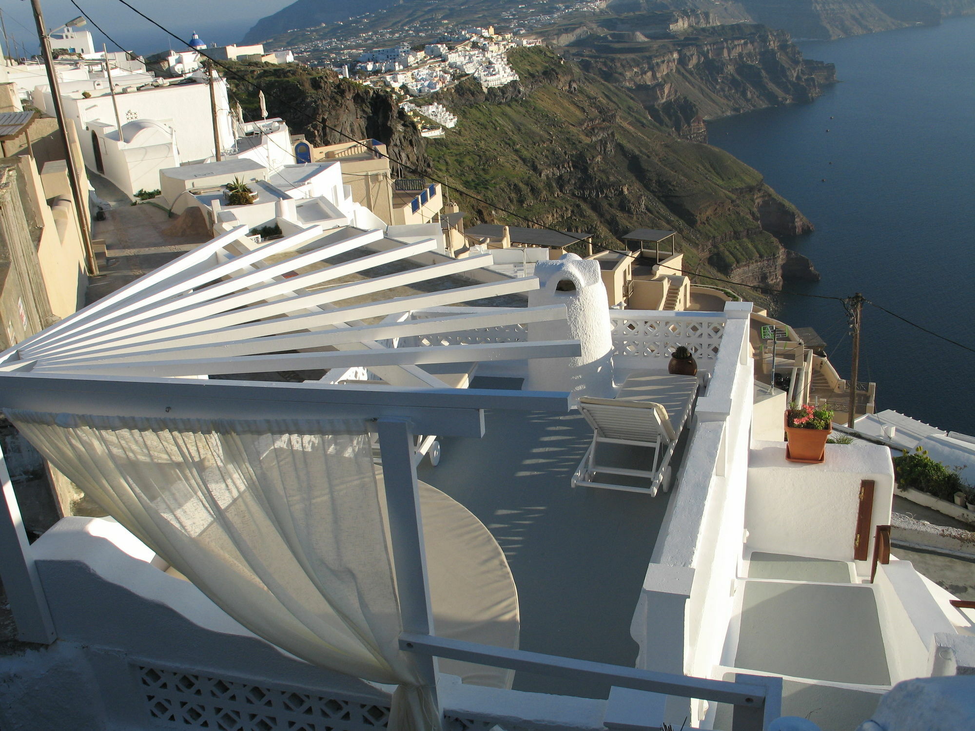 Santorini Mansion At Imerovigli Apartment Exterior photo