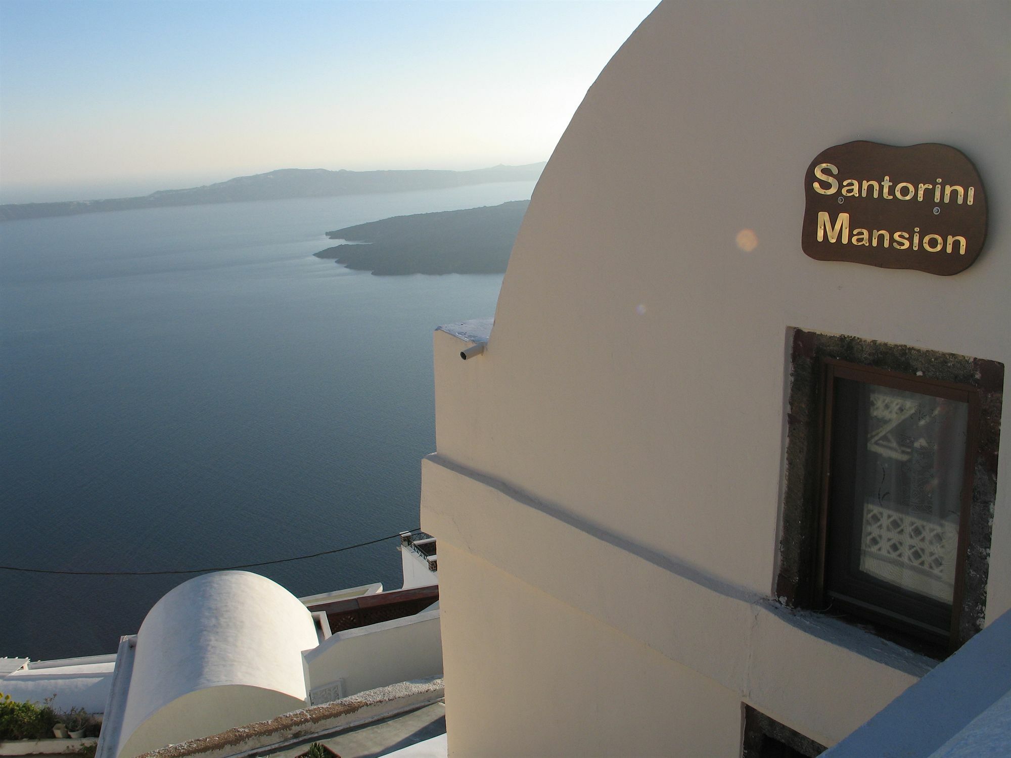 Santorini Mansion At Imerovigli Apartment Exterior photo