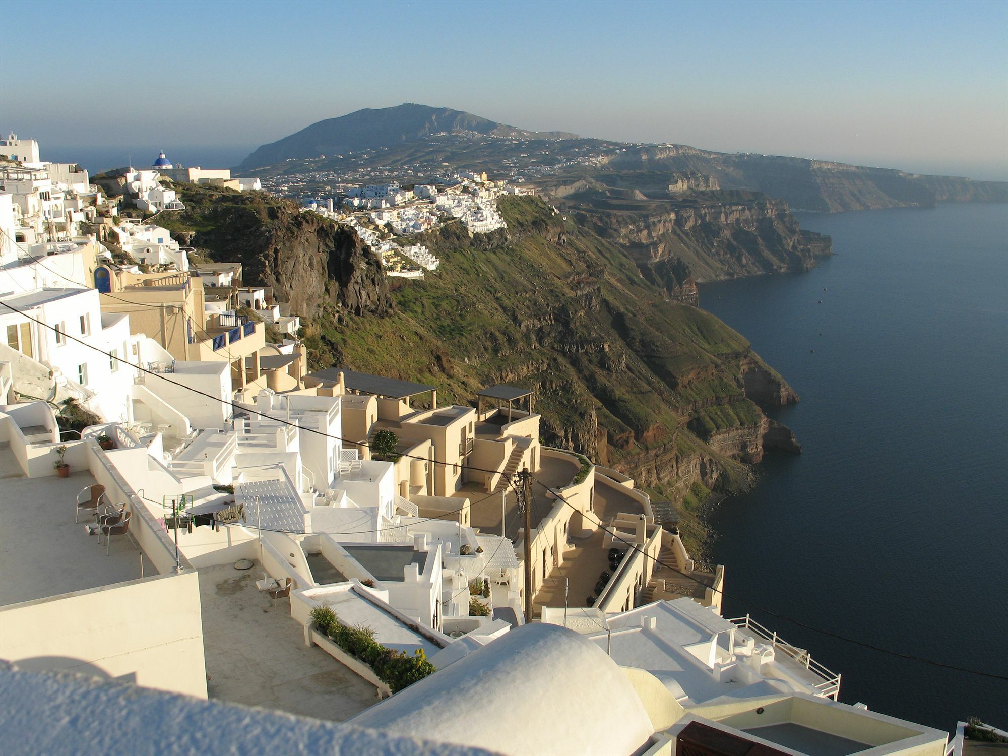 Santorini Mansion At Imerovigli Apartment Exterior photo