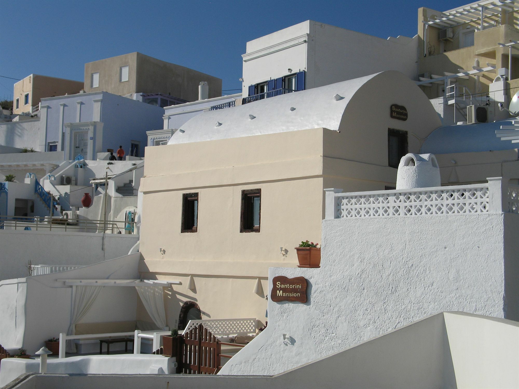 Santorini Mansion At Imerovigli Apartment Exterior photo