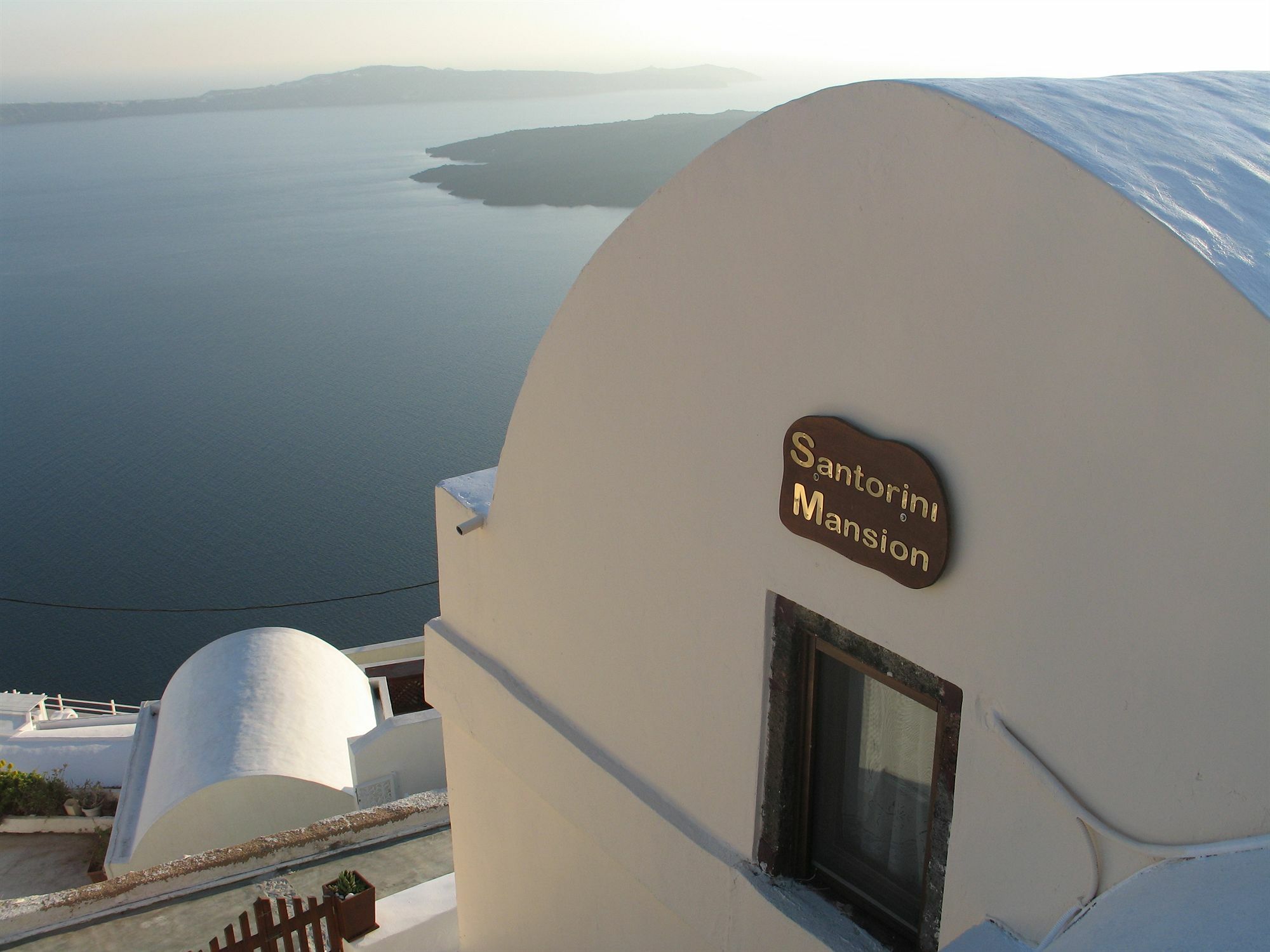 Santorini Mansion At Imerovigli Apartment Exterior photo