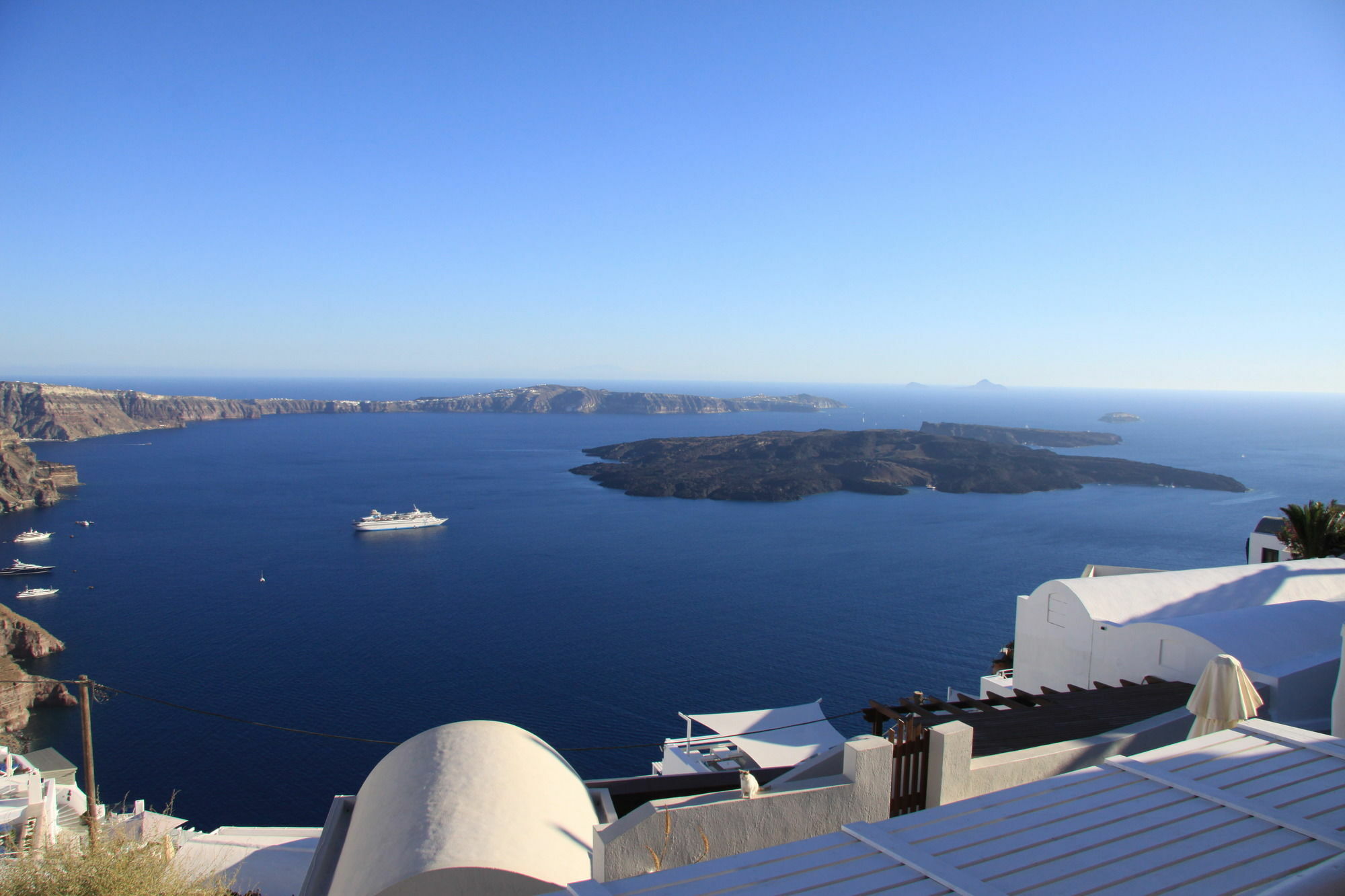 Santorini Mansion At Imerovigli Apartment Exterior photo