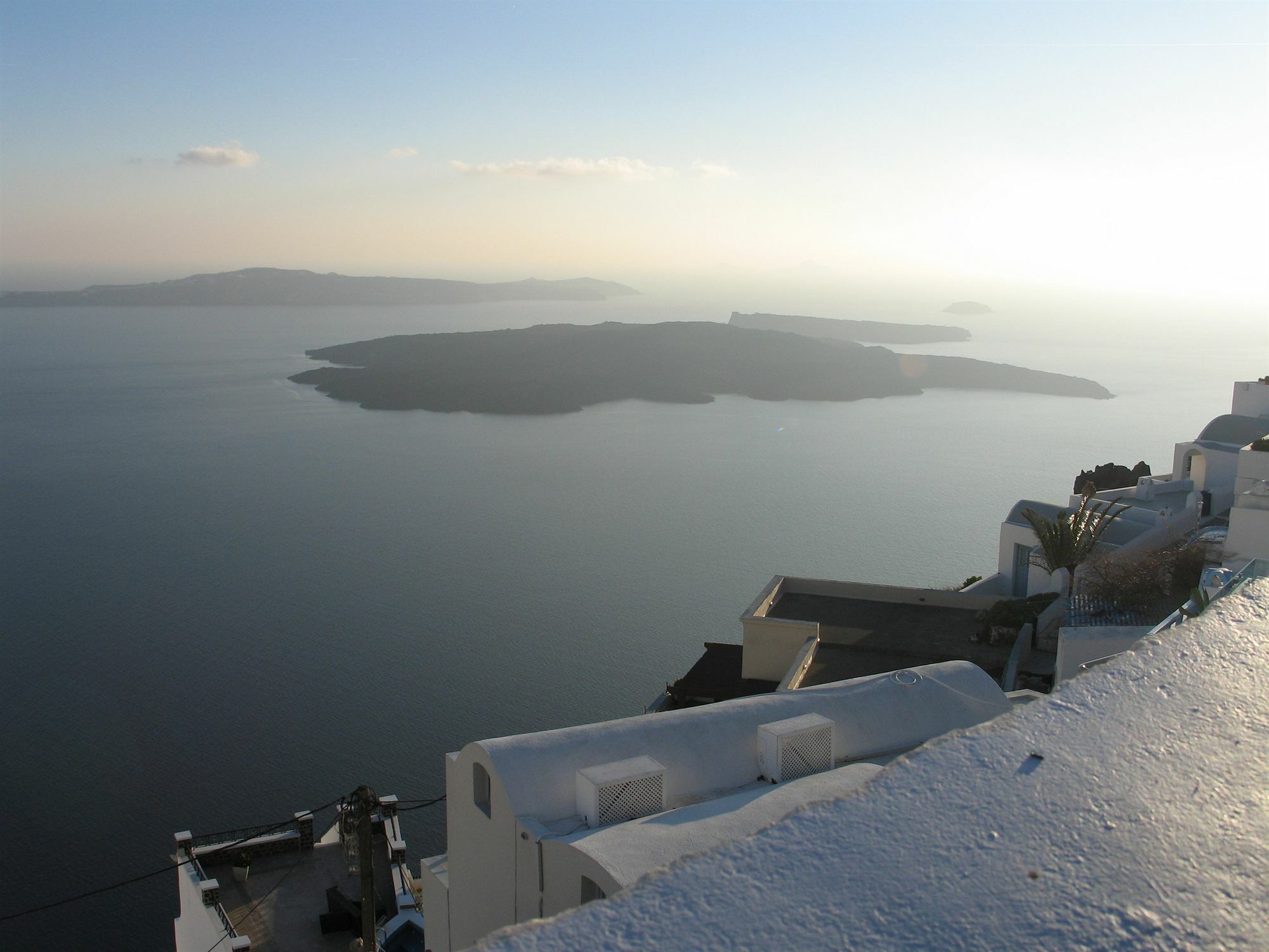 Santorini Mansion At Imerovigli Apartment Exterior photo