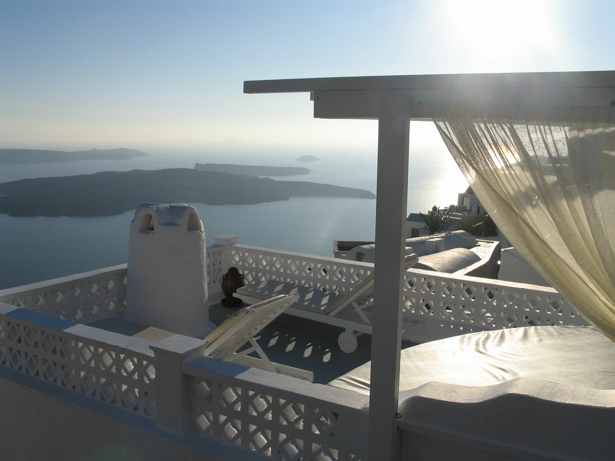 Santorini Mansion At Imerovigli Apartment Exterior photo